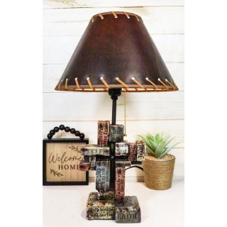 Bible verse inspirational words desktop lamp Bible verse inspirational words desktop lamp