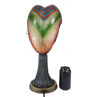 Ancient lighting Egyptian goddess lamp statue Ancient lighting Egyptian goddess lamp statue